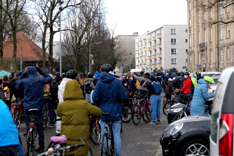 Global Climate Strike Berlin bicycle demonstration Steglitz 2021-03-19 75