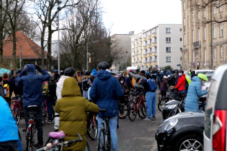 Global Climate Strike Berlin bicycle demonstration Steglitz 2021-03-19 75