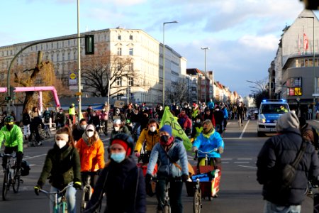 Global Climate Strike Berlin bicycle demonstration Treptow 2021-03-19 77