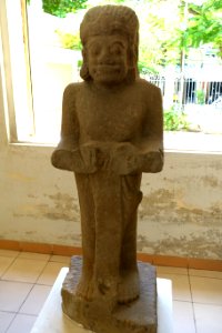 God Guardian, Khuong My, 7th-8th century, Quang Nam - Museum of Cham Sculpture - Danang, Vietnam - DSC01920