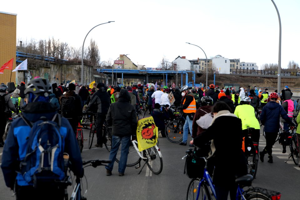 Global Climate Strike Berlin bicycle demonstration Treptow 2021-03-19 24