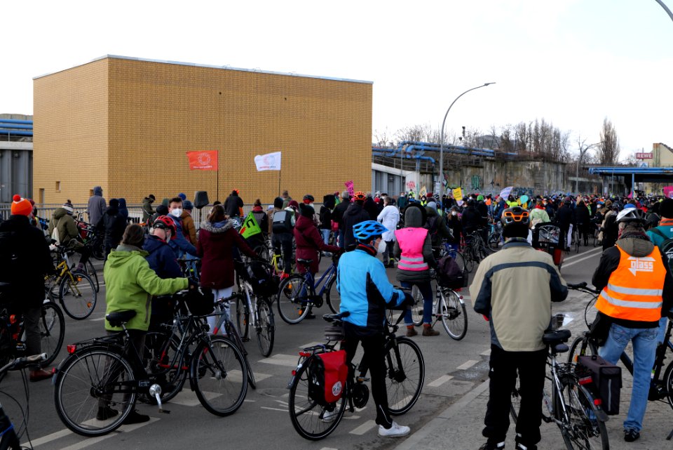 Global Climate Strike Berlin bicycle demonstration Treptow 2021-03-19 22