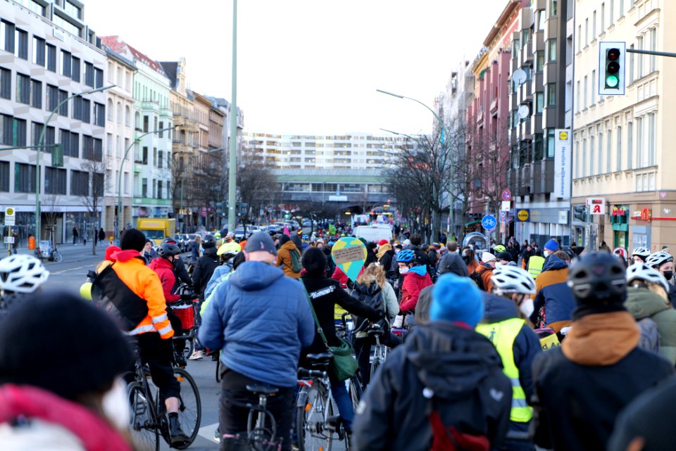 Global Climate Strike Berlin bicycle demonstration Treptow 2021-03-19 61