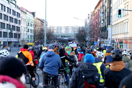 Global Climate Strike Berlin bicycle demonstration Treptow 2021-03-19 61
