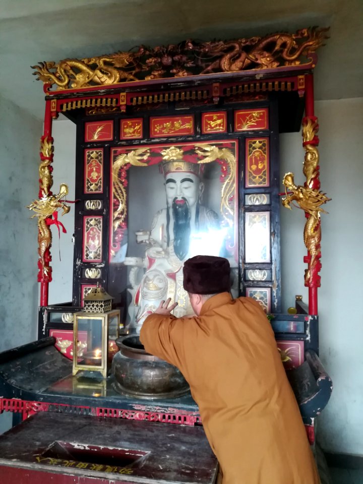God of Wealth, Shangfeng Temple