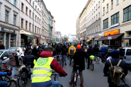 Global Climate Strike Berlin bicycle demonstration Treptow 2021-03-19 90