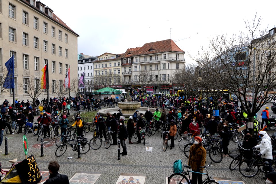 Global Climate Strike Berlin bicycle demonstration Steglitz 2021-03-19 136