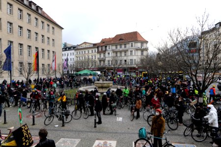 Global Climate Strike Berlin bicycle demonstration Steglitz 2021-03-19 136