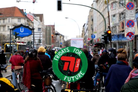 Global Climate Strike Berlin bicycle demonstration Steglitz 2021-03-19 131
