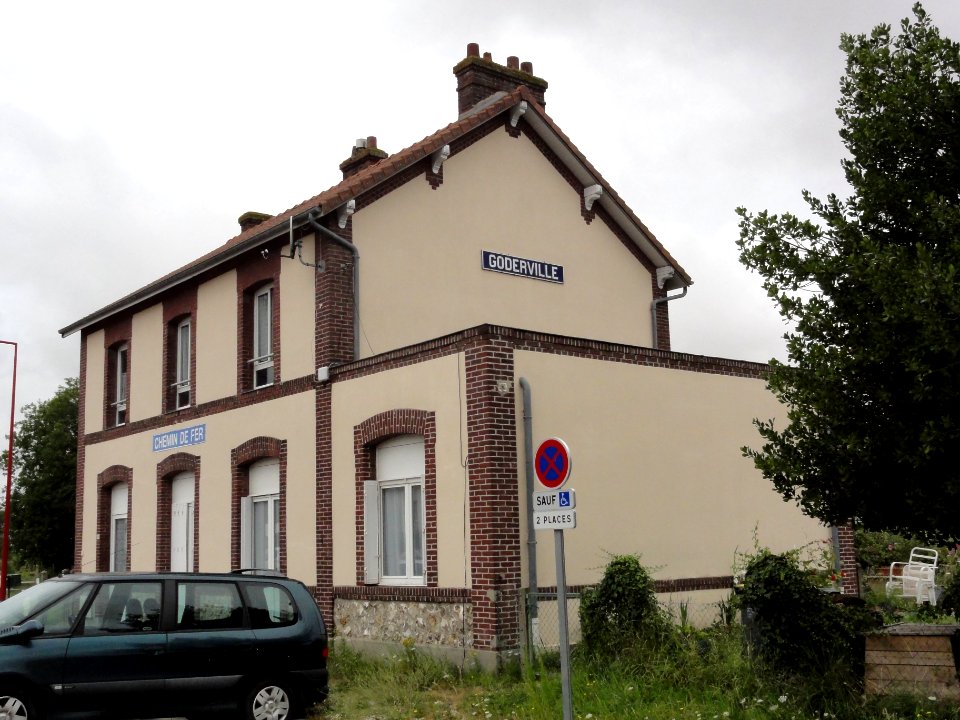 Goderville (Seine-Mar.) ancienne gare