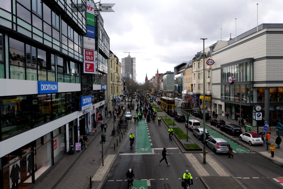 Global Climate Strike Berlin bicycle demonstration Steglitz 2021-03-19 22