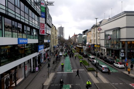 Global Climate Strike Berlin bicycle demonstration Steglitz 2021-03-19 22
