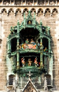 Glockenspiel Neues Rathaus Munich