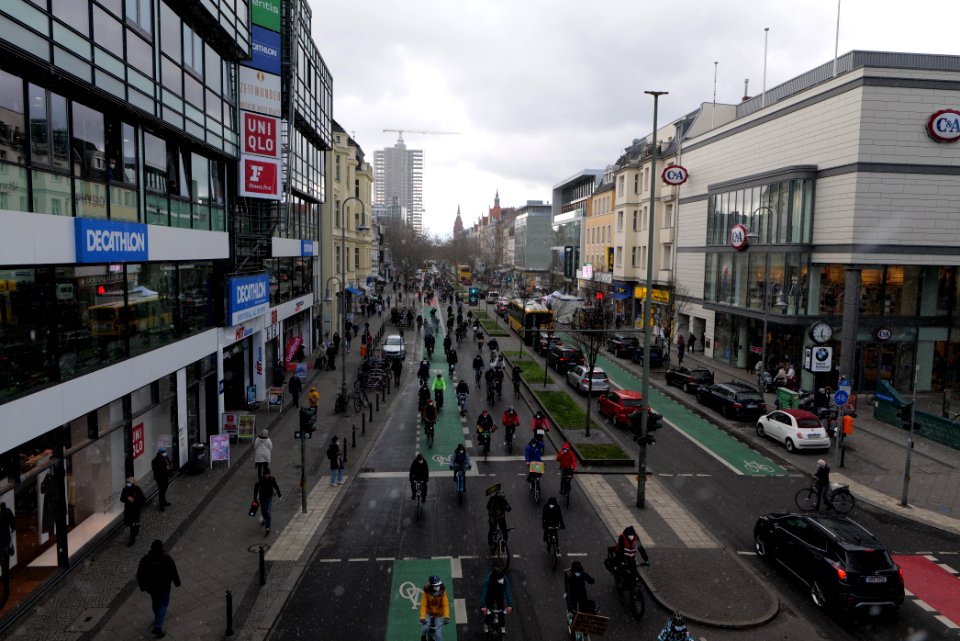 Global Climate Strike Berlin bicycle demonstration Steglitz 2021-03-19 35