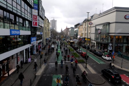 Global Climate Strike Berlin bicycle demonstration Steglitz 2021-03-19 35