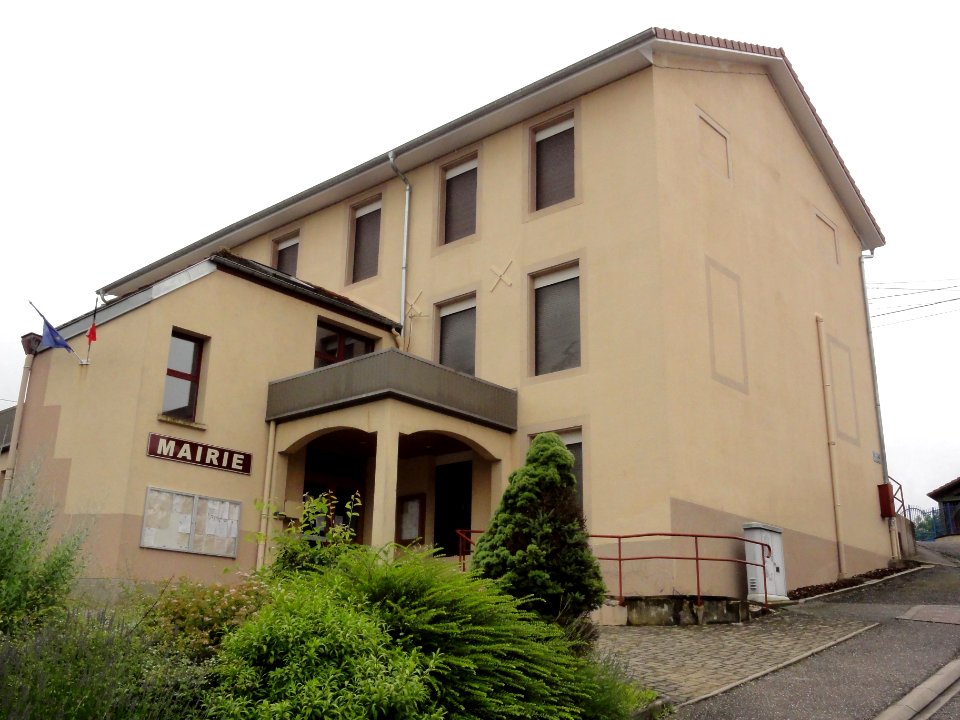 Glonville (M-et-M) mairie