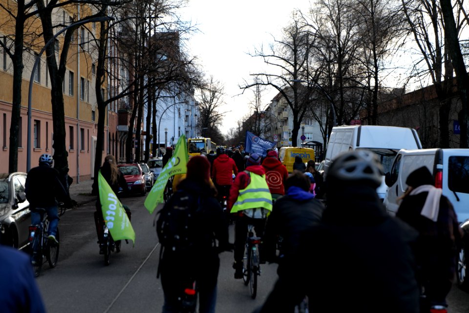 Global Climate Strike Berlin bicycle demonstration Treptow 2021-03-19 35