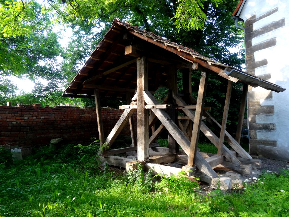 Glockenstuhl in Kleinmölsen