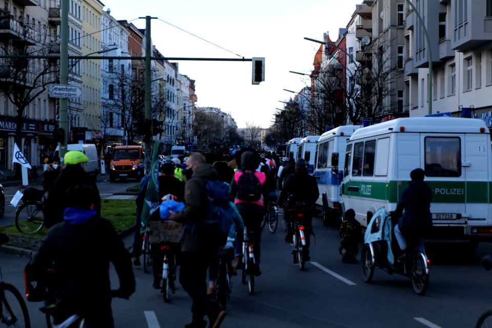Global Climate Strike Berlin bicycle demonstration Treptow 2021-03-19 51