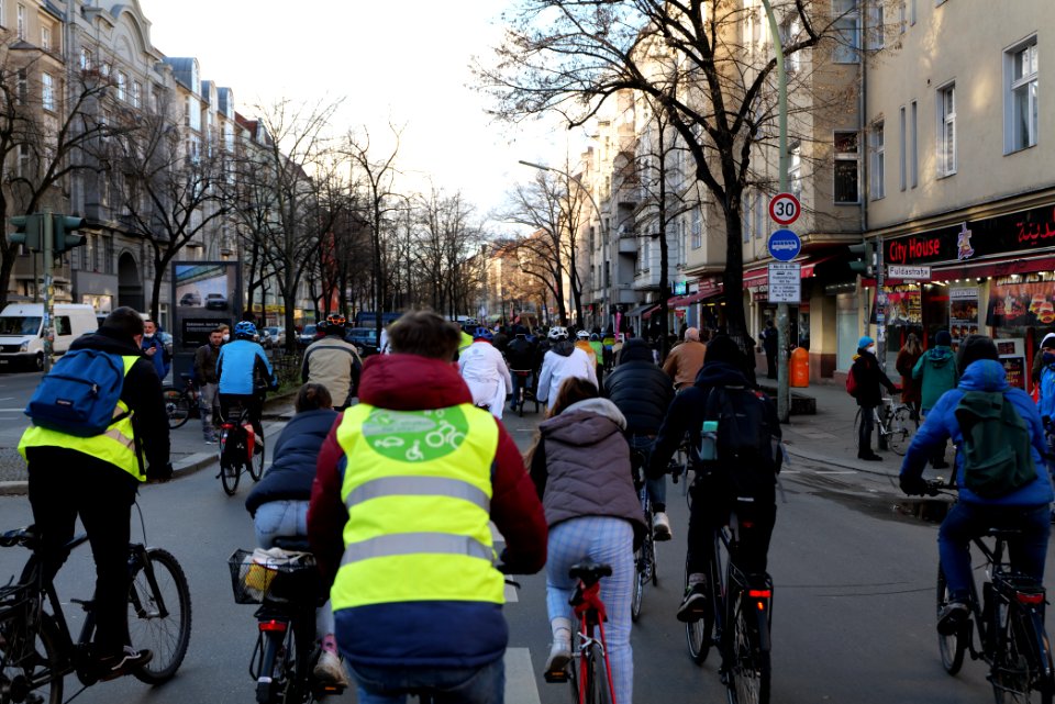 Global Climate Strike Berlin bicycle demonstration Treptow 2021-03-19 44