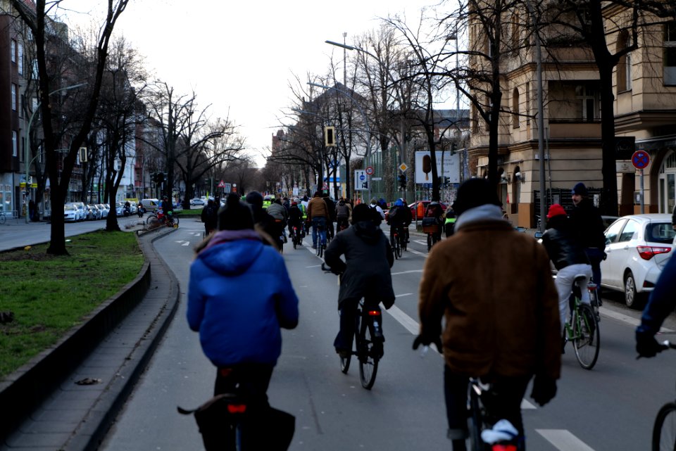 Global Climate Strike Berlin bicycle demonstration Treptow 2021-03-19 39