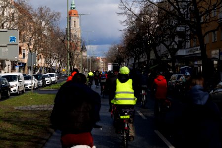 Global Climate Strike Berlin bicycle demonstration Steglitz 2021-03-19 51