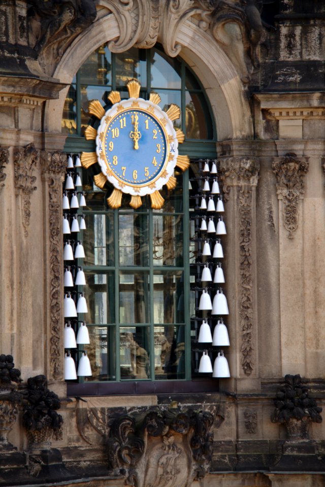 Glockenspiel im Zwinger Dresden