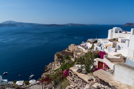 Landscape travel summer