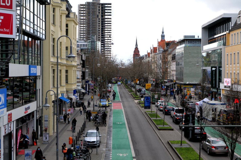 Global Climate Strike Berlin bicycle demonstration Steglitz 2021-03-19 16