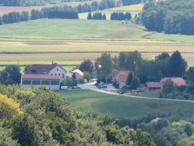Globoko iz cerkve svete Barbare, Piršenbreg