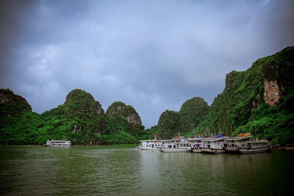 Halong bay viet nam asia