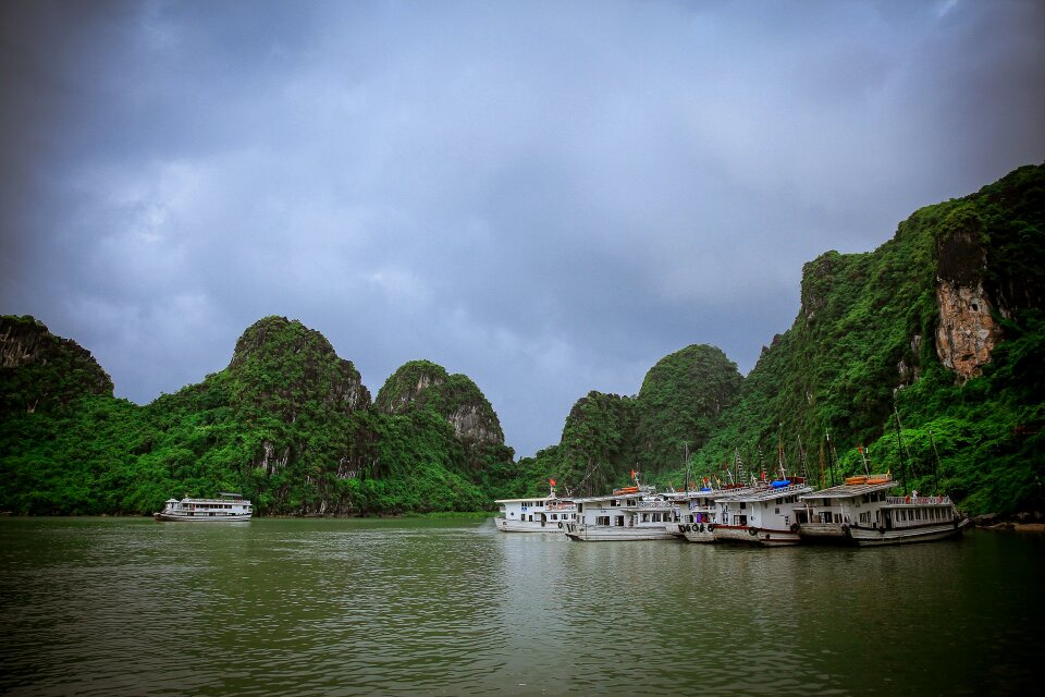 Halong bay viet nam asia photo