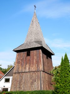 Glockenturm, St.-Martins-Kirche Jesteburg, 2018-09 photo