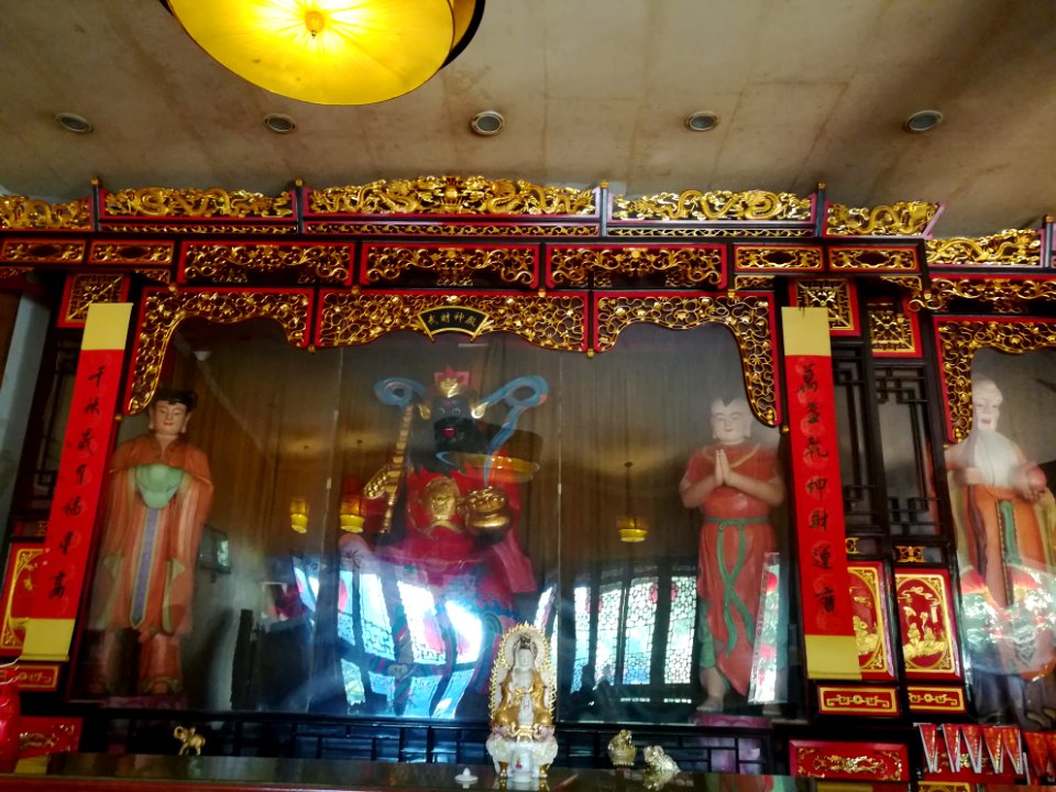 God of Wealth Zhao Gongming, Kaifu Temple