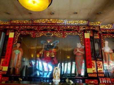 God of Wealth Zhao Gongming, Kaifu Temple