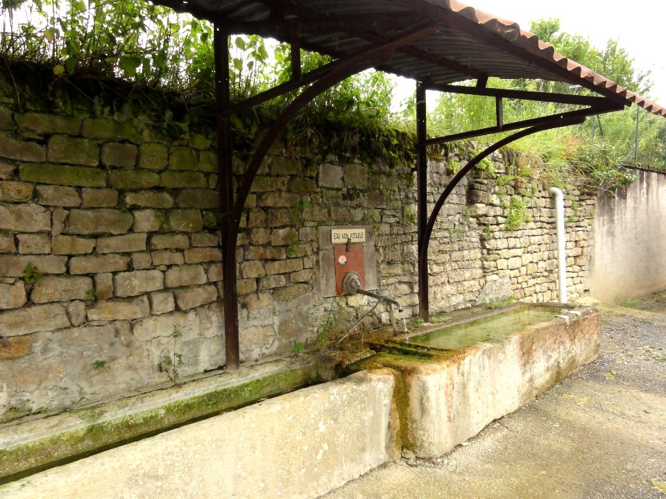 Glonville (M-et-M) fontaine B
