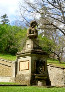 God - Villa Farnese - Caprarola, Italy - DSC02251