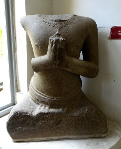 God, 11th-13th century, Binh Dinh - Museum of Cham Sculpture - Danang, Vietnam - DSC01455