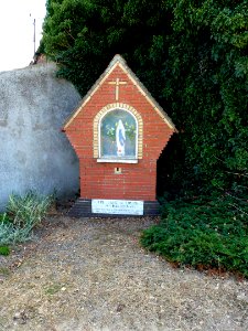 Godewaertsvelde (Nord, Fr) oratoire Notre-Dame de Lourdes