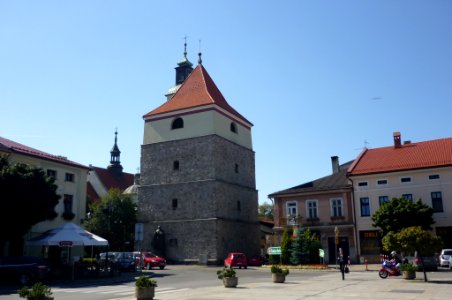 Glockenturm-Saybusch