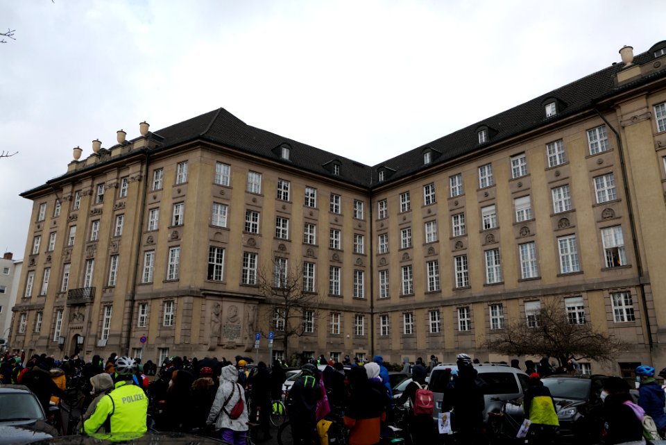 Global Climate Strike Berlin bicycle demonstration Steglitz 2021-03-19 78