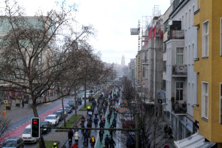 Global Climate Strike Berlin bicycle demonstration Steglitz 2021-03-19 47