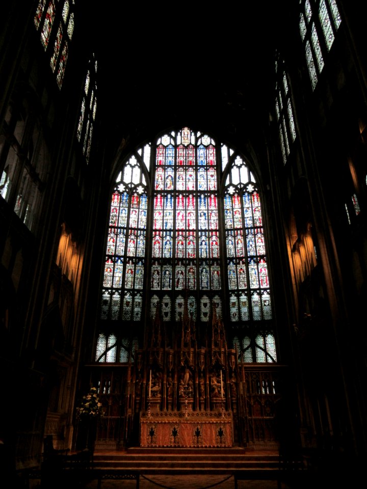 Gloucester cathedral, high altar