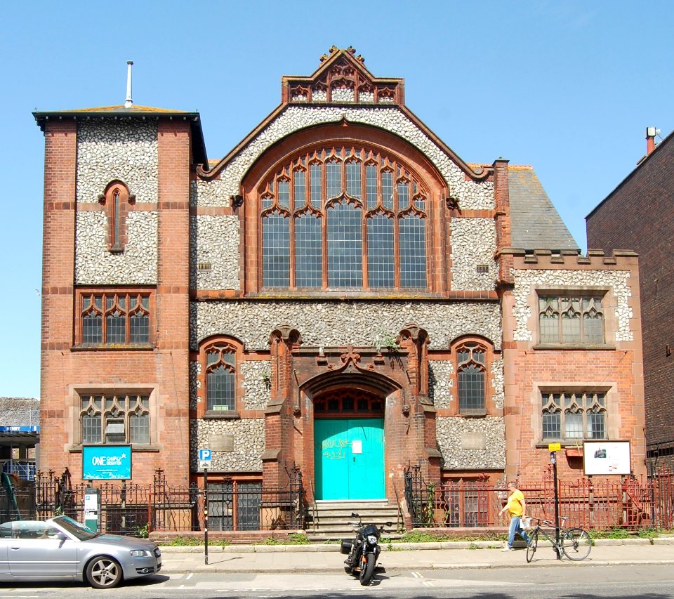 Gloucester Place Baptist Church (One Church Brighton), Gloucester Place, Brighton (June 2019) (3)
