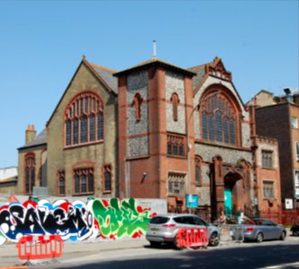 Gloucester Place Baptist Church (One Church Brighton), Gloucester Place, Brighton (June 2019) (1)