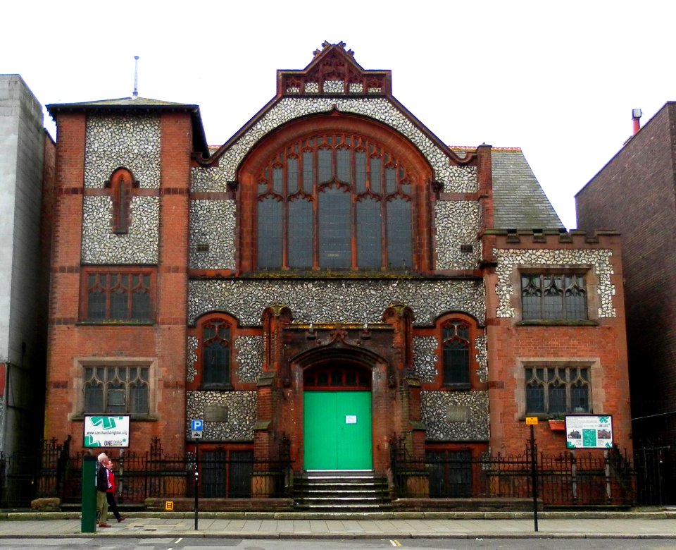 Gloucester Place Baptist Church, Gloucester Place, Brighton (March 2013)