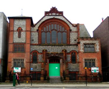 Gloucester Place Baptist Church, Gloucester Place, Brighton (March 2013)