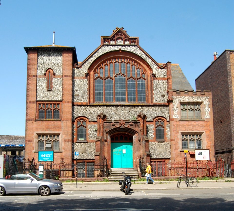Gloucester Place Baptist Church (One Church Brighton), Gloucester Place, Brighton (June 2019) (4)