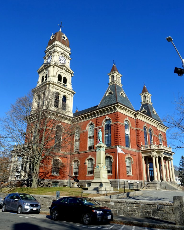 Gloucester City Hall - Gloucester, MA - DSC01511