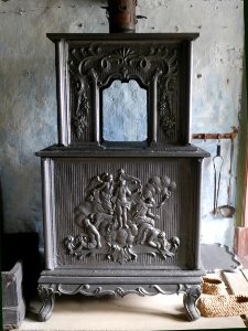 Glud Museum Oestrup Haus Ofen H5a